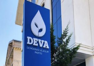 DEVA Partisi nde İstanbul Depremİ